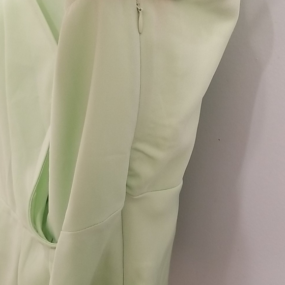 Leith Pale Green Sleeveless Top in Size 1X - Picture 6 of 10